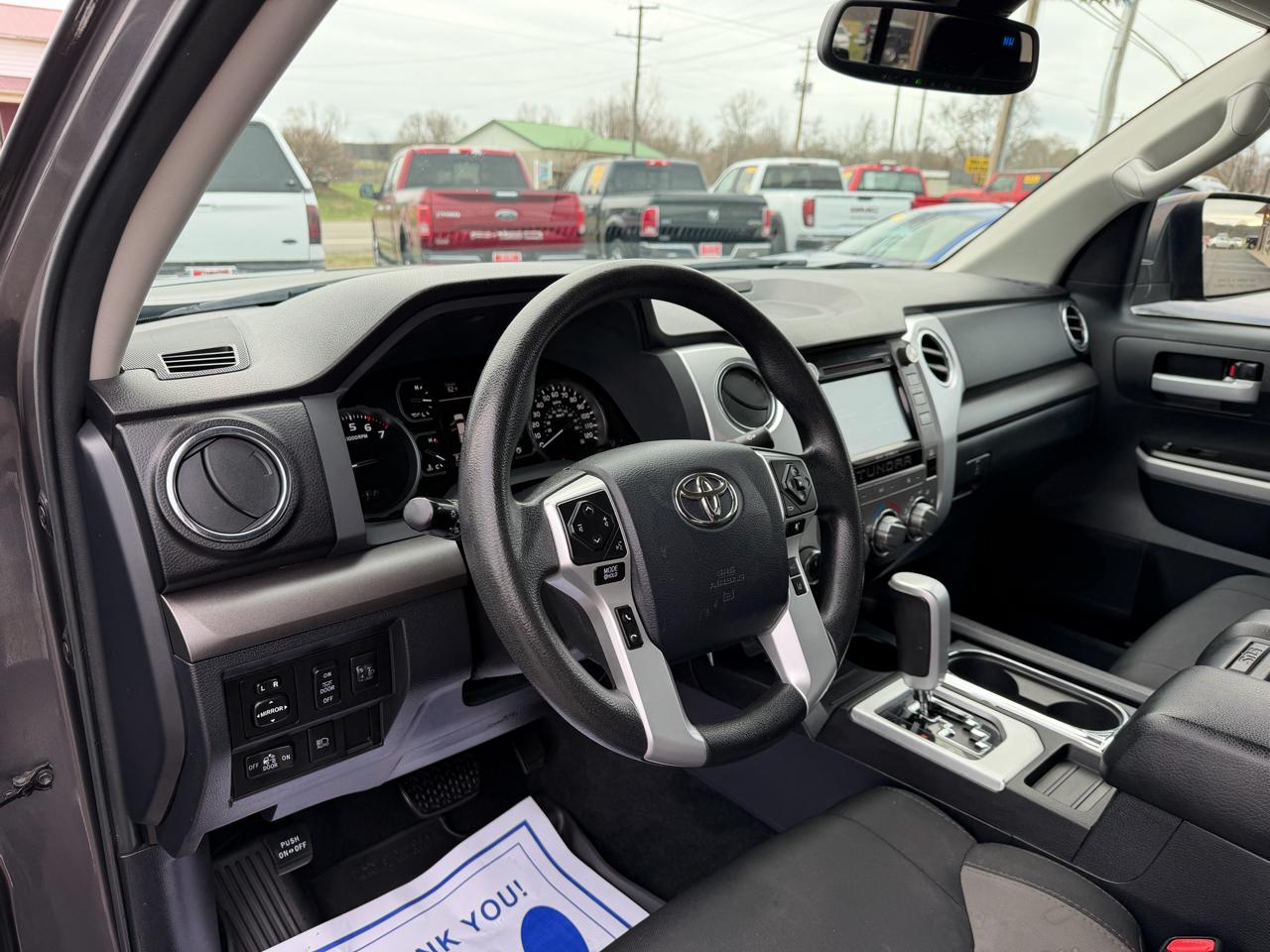 Toyota Tundra 4WD Limited Double Cab 6.5' Bed 5.7L FFV (Natl) 2018