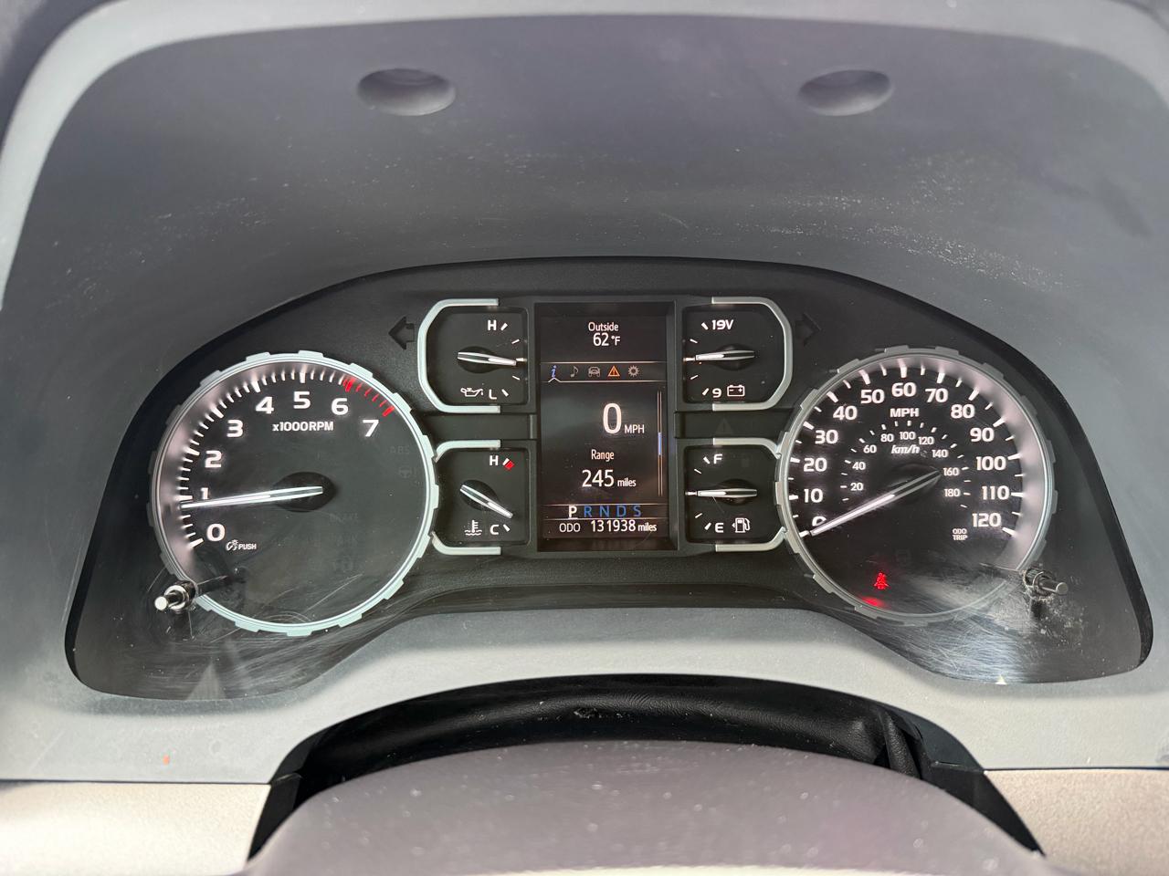 Toyota Tundra 4WD Limited Double Cab 6.5' Bed 5.7L FFV (Natl) 2018