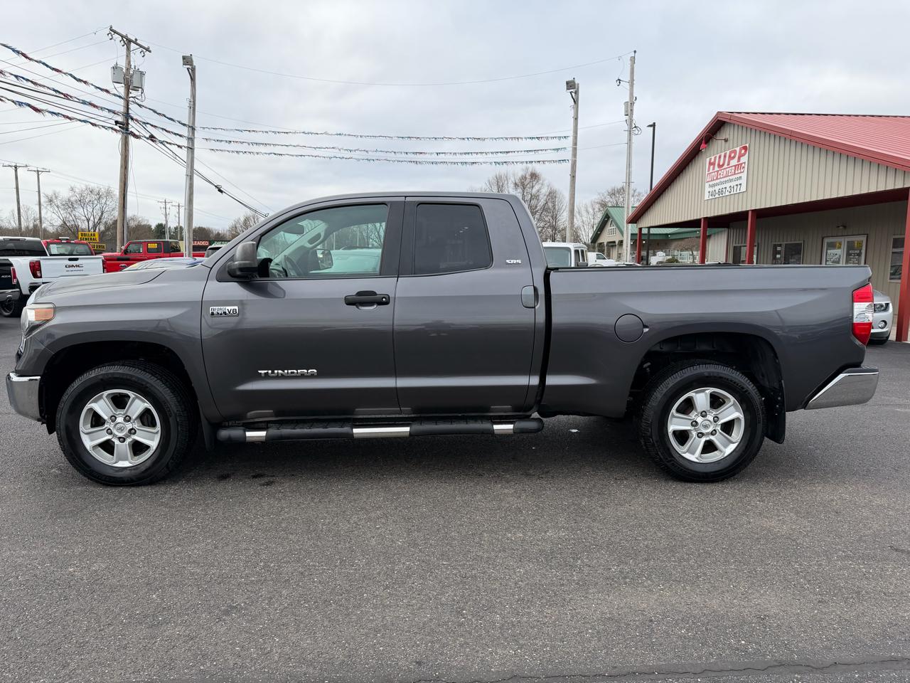 Toyota Tundra 4WD Limited Double Cab 6.5' Bed 5.7L FFV (Natl) 2018