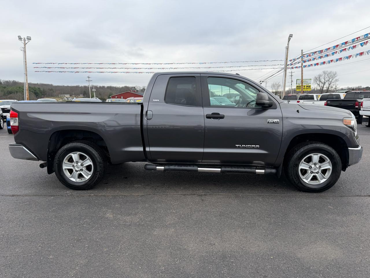 Toyota Tundra 4WD Limited Double Cab 6.5' Bed 5.7L FFV (Natl) 2018