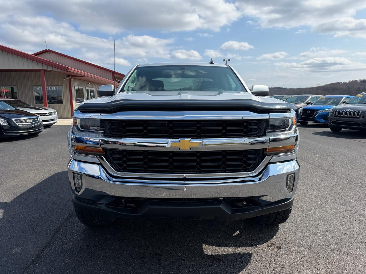 Chevrolet Silverado 1500 LT 4WD 2017