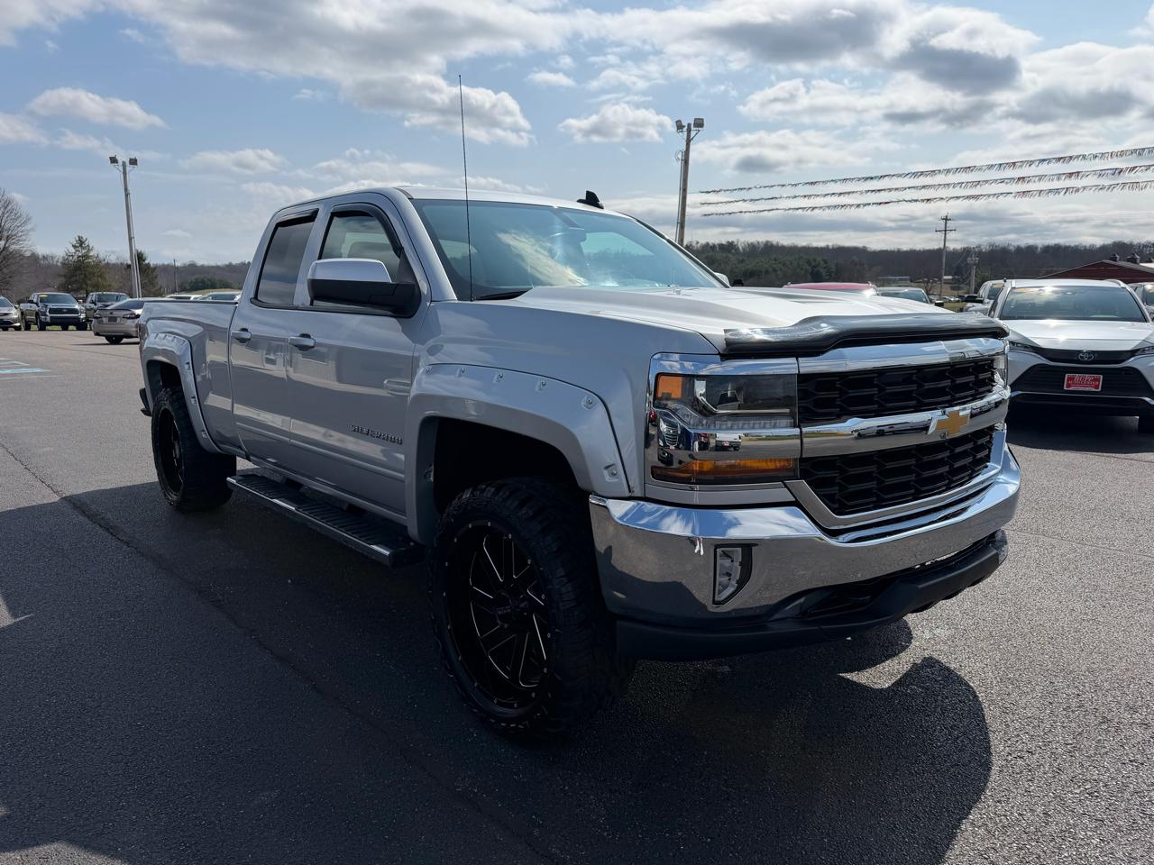 Chevrolet Silverado 1500 LT 4WD 2017