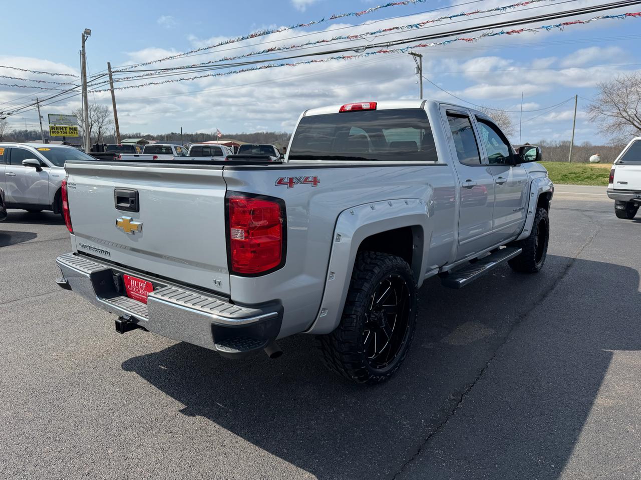 Chevrolet Silverado 1500 LT 4WD 2017