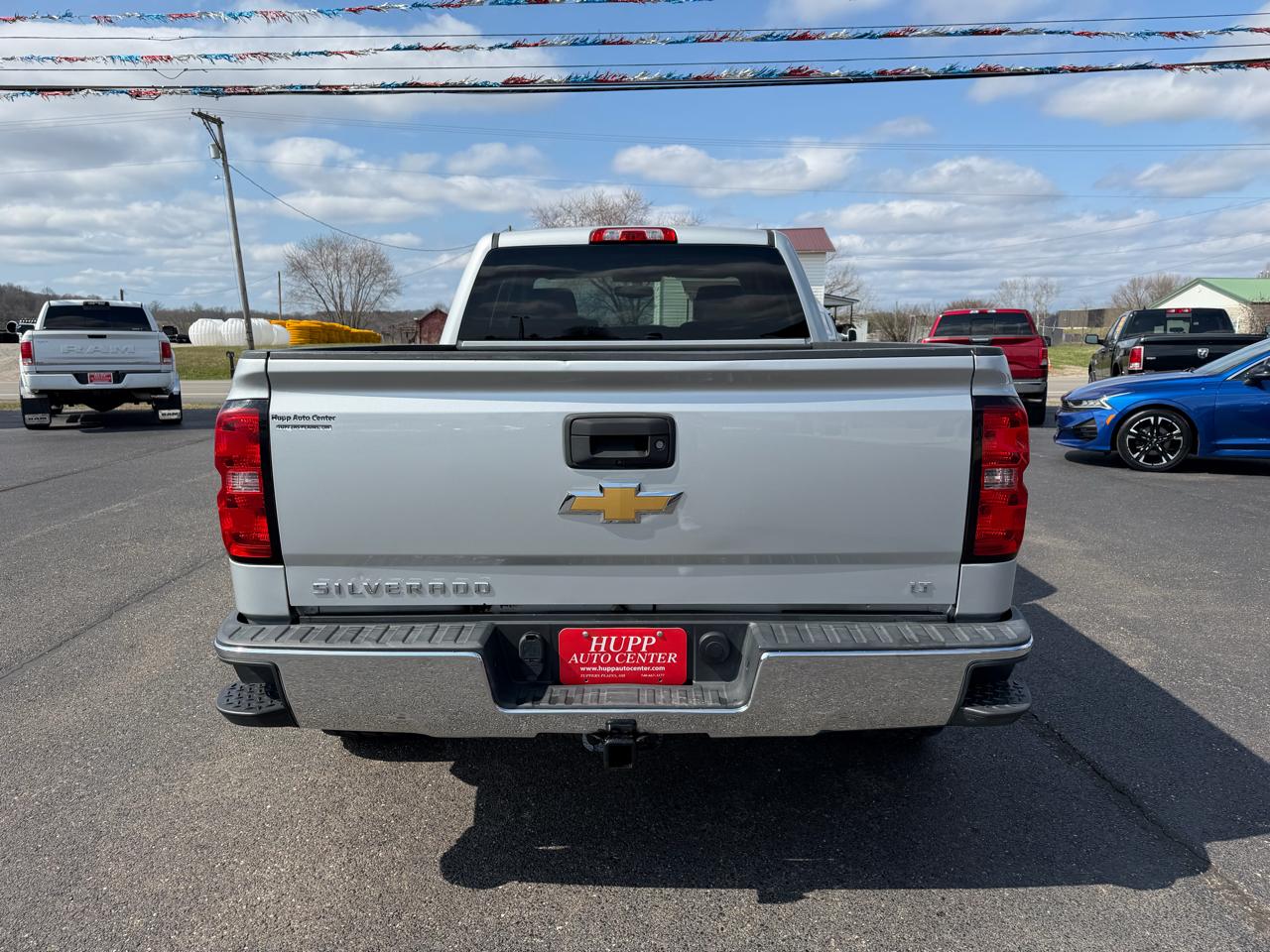 Chevrolet Silverado 1500 LT 4WD 2017