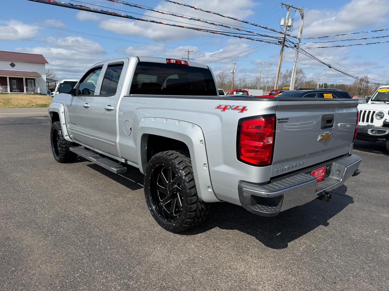 Chevrolet Silverado 1500 LT 4WD 2017