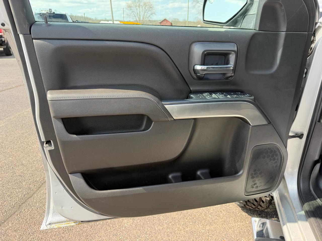 Chevrolet Silverado 1500 LT 4WD 2017