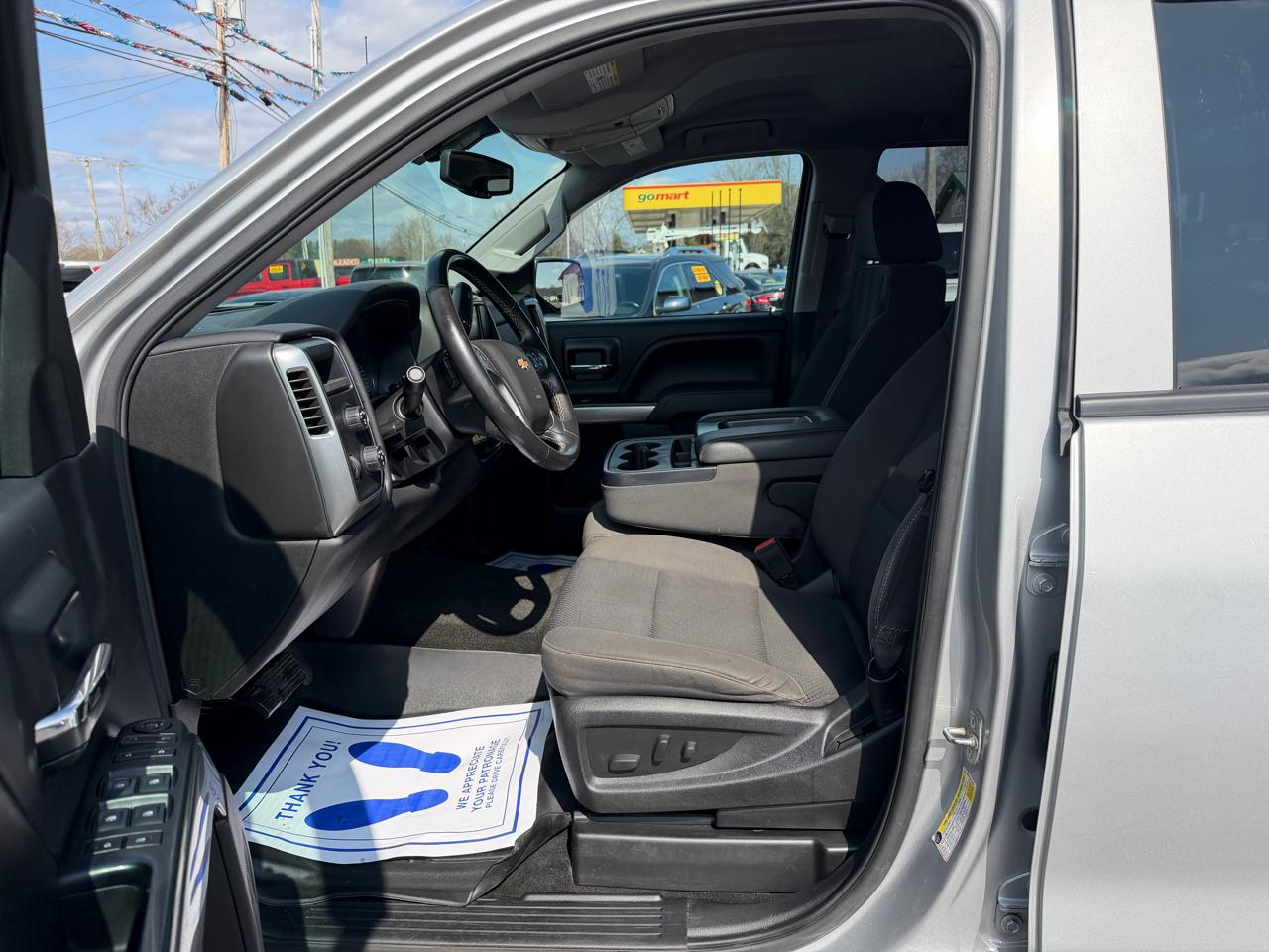 Chevrolet Silverado 1500 LT 4WD 2017