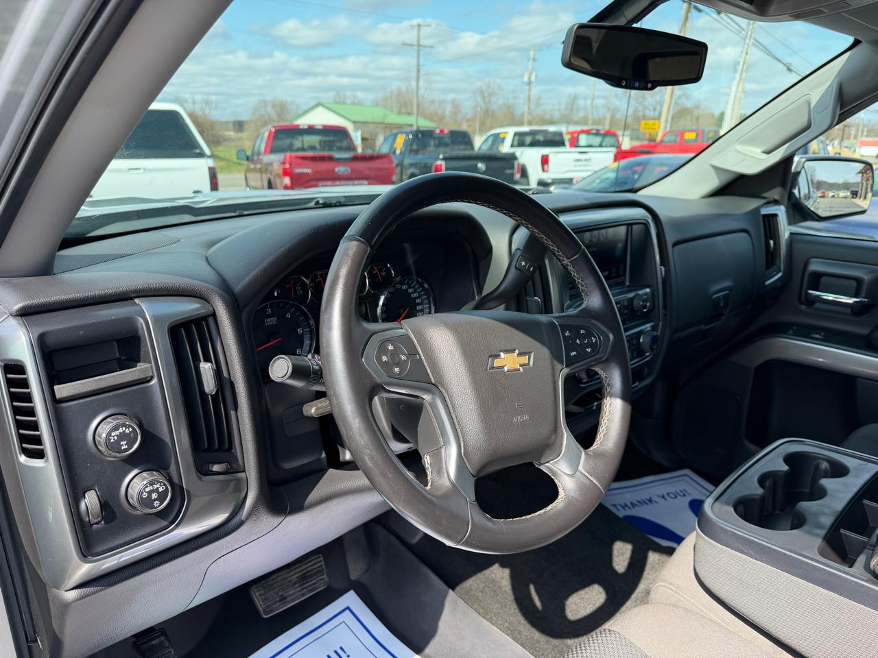 Chevrolet Silverado 1500 LT 4WD 2017