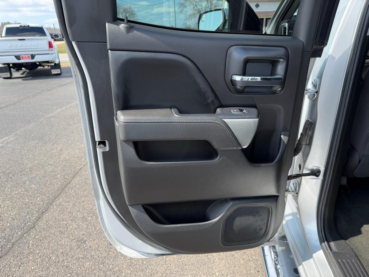 Chevrolet Silverado 1500 LT 4WD 2017