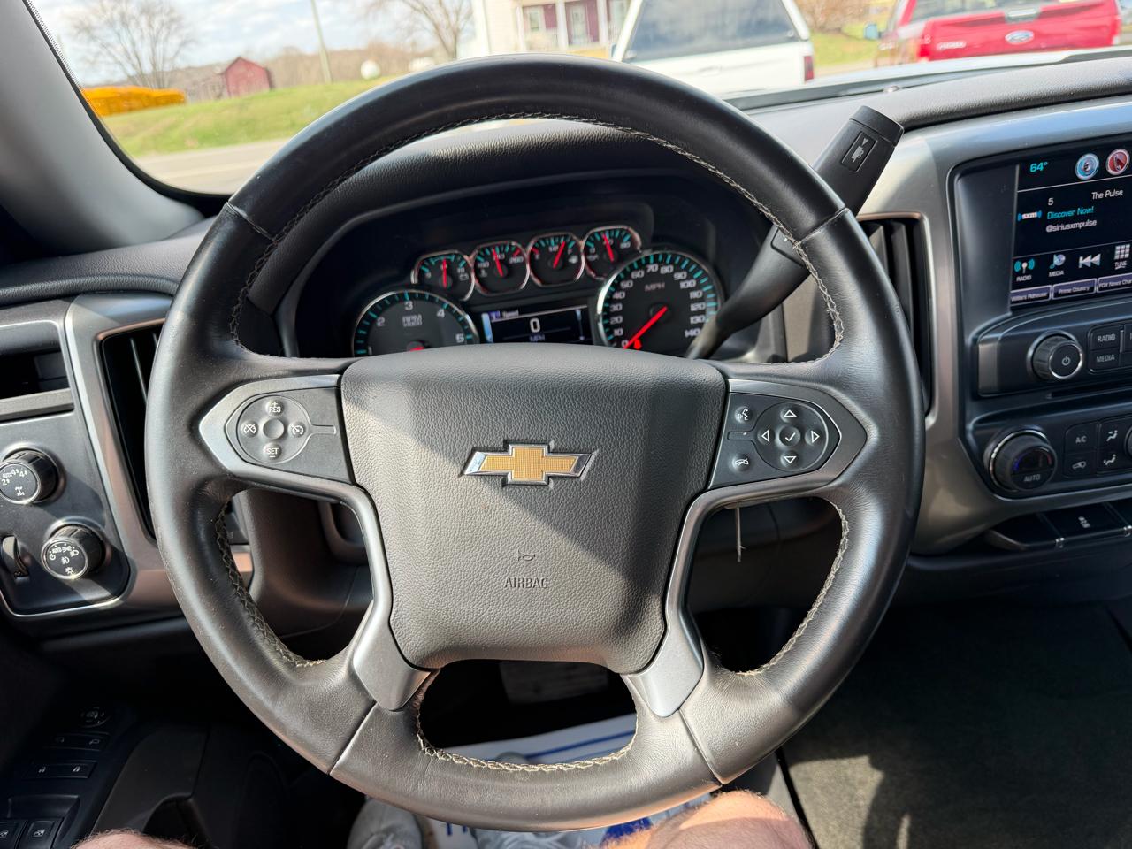 Chevrolet Silverado 1500 LT 4WD 2017