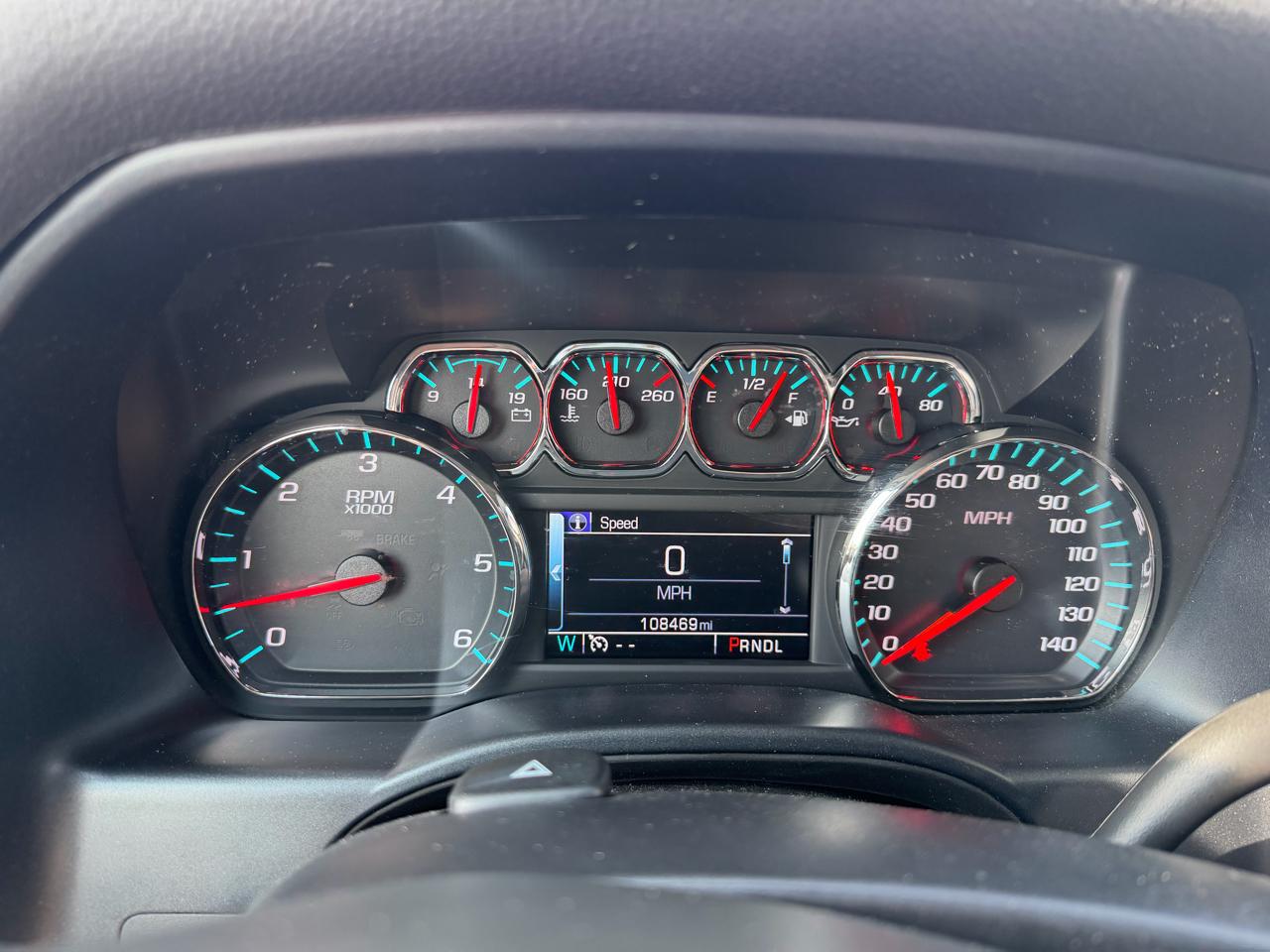 Chevrolet Silverado 1500 LT 4WD 2017