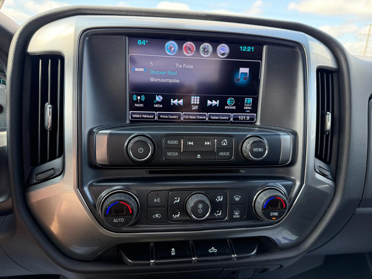 Chevrolet Silverado 1500 LT 4WD 2017