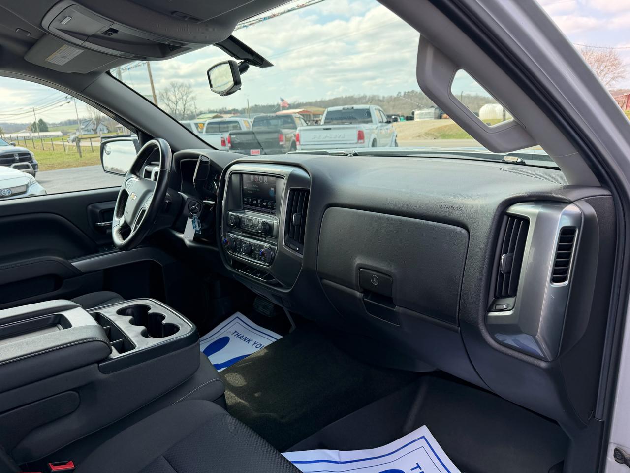 Chevrolet Silverado 1500 LT 4WD 2017