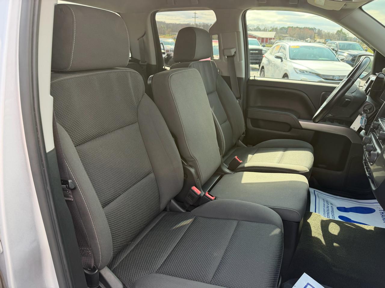 Chevrolet Silverado 1500 LT 4WD 2017