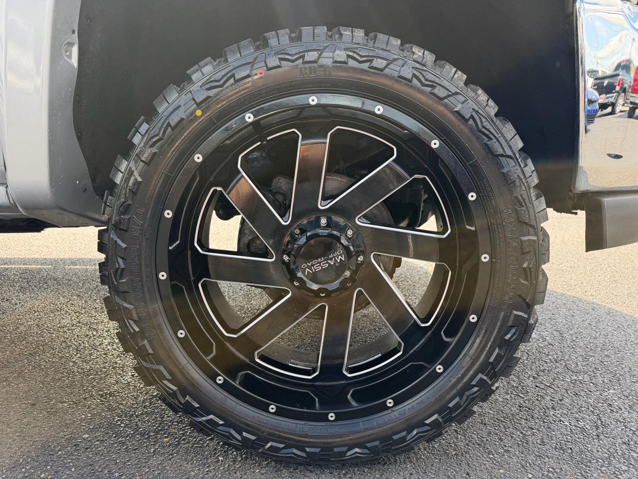 Chevrolet Silverado 1500 LT 4WD 2017