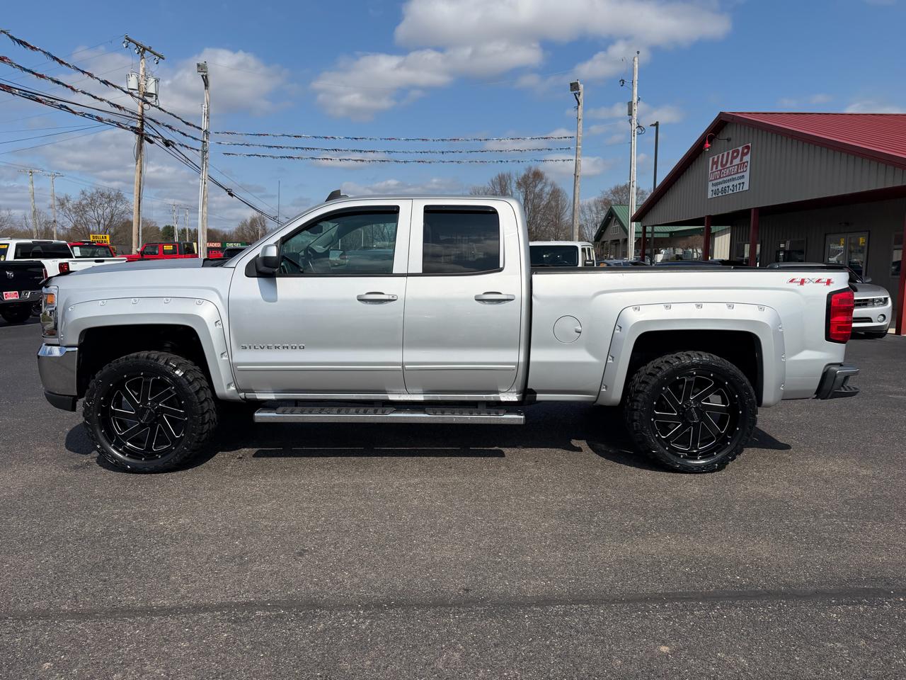 Chevrolet Silverado 1500 LT 4WD 2017