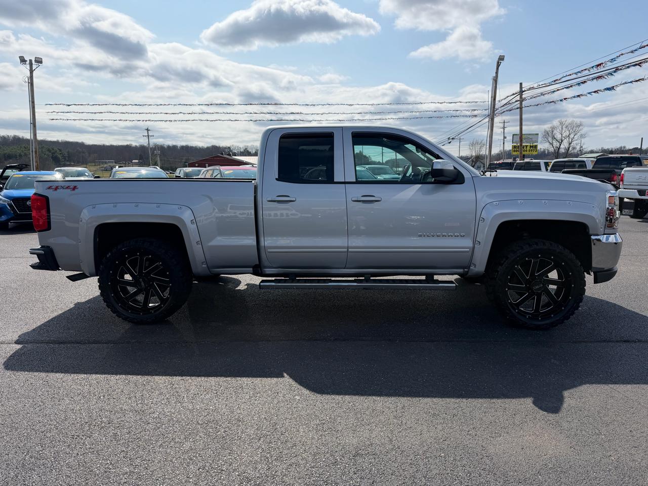 Chevrolet Silverado 1500 LT 4WD 2017