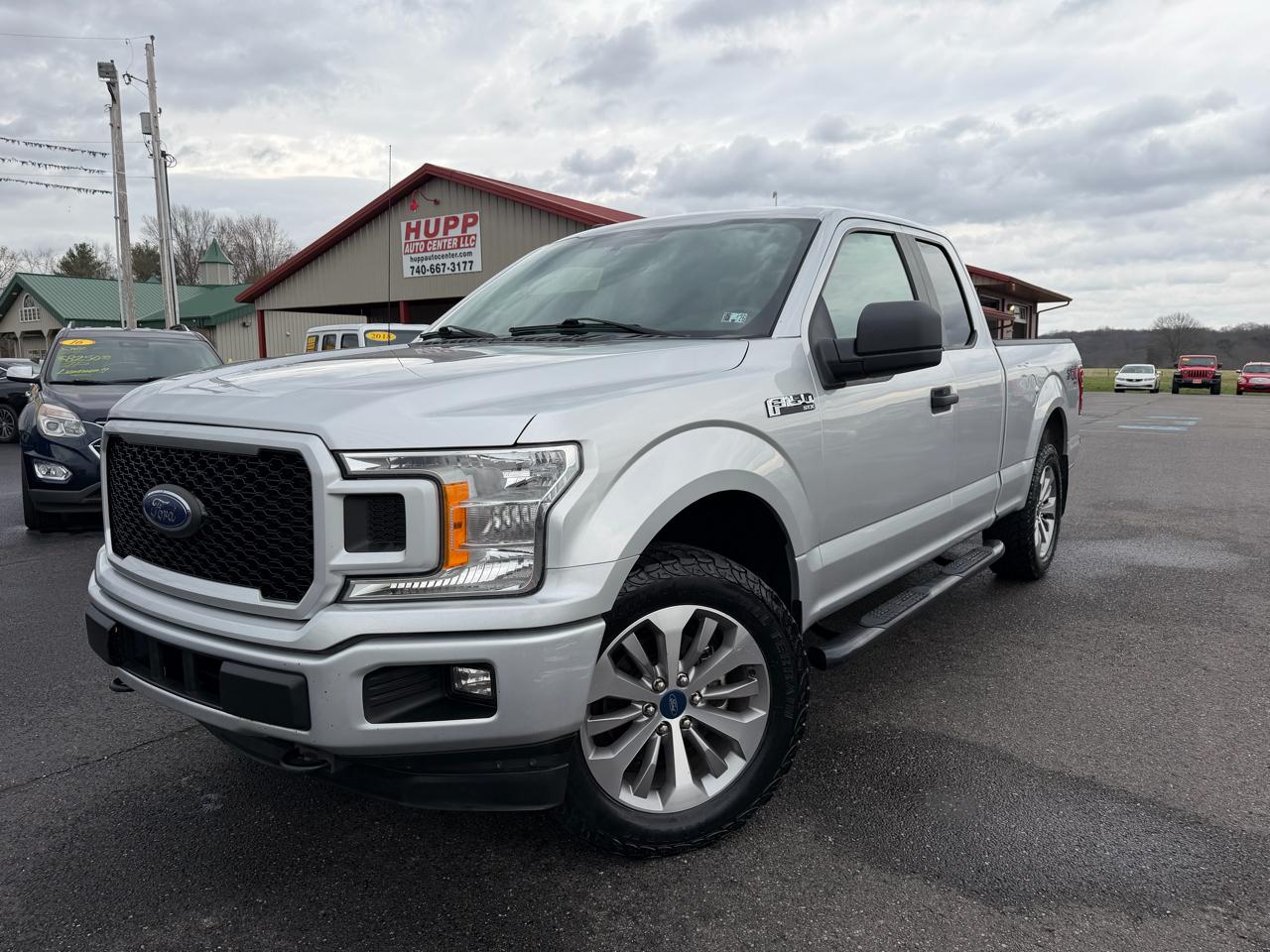 2018 Ford F-150 STX 4WD