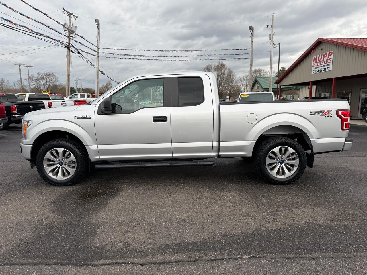 Ford F-150 STX 4WD 2018
