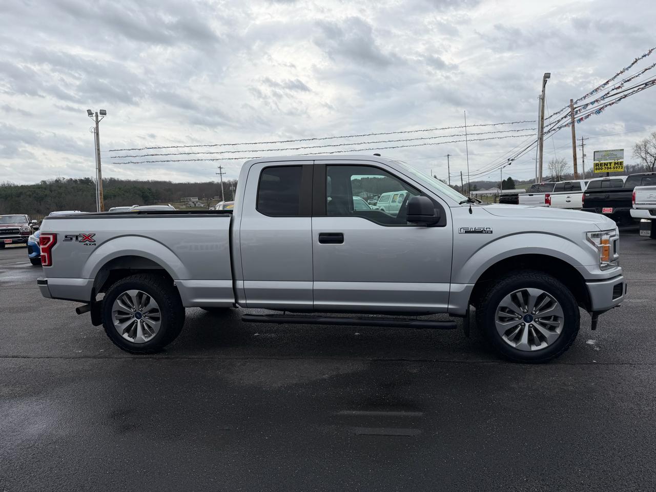 Ford F-150 STX 4WD 2018