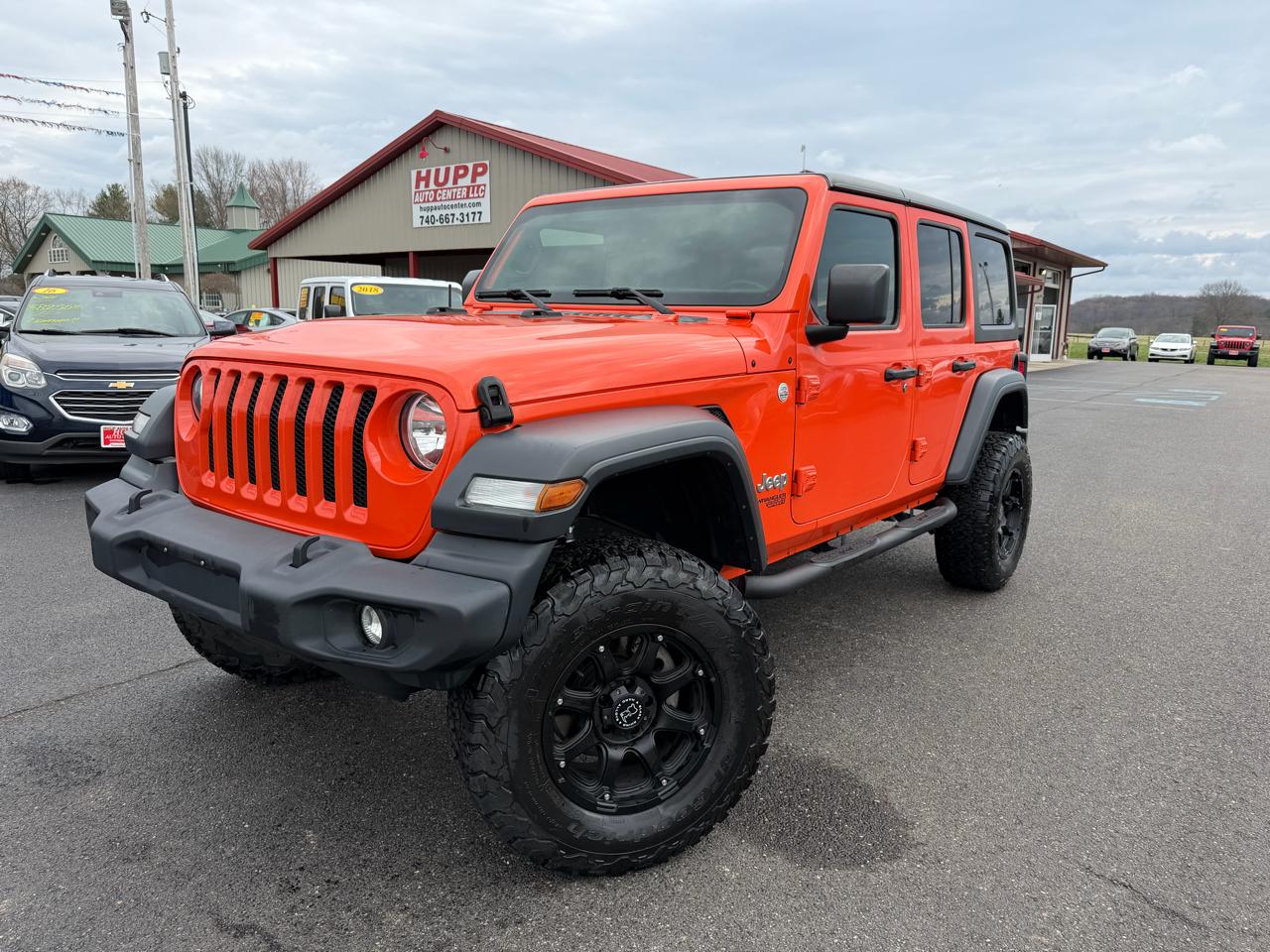 Jeep Wrangler Unlimited Sport S 4x4 2018