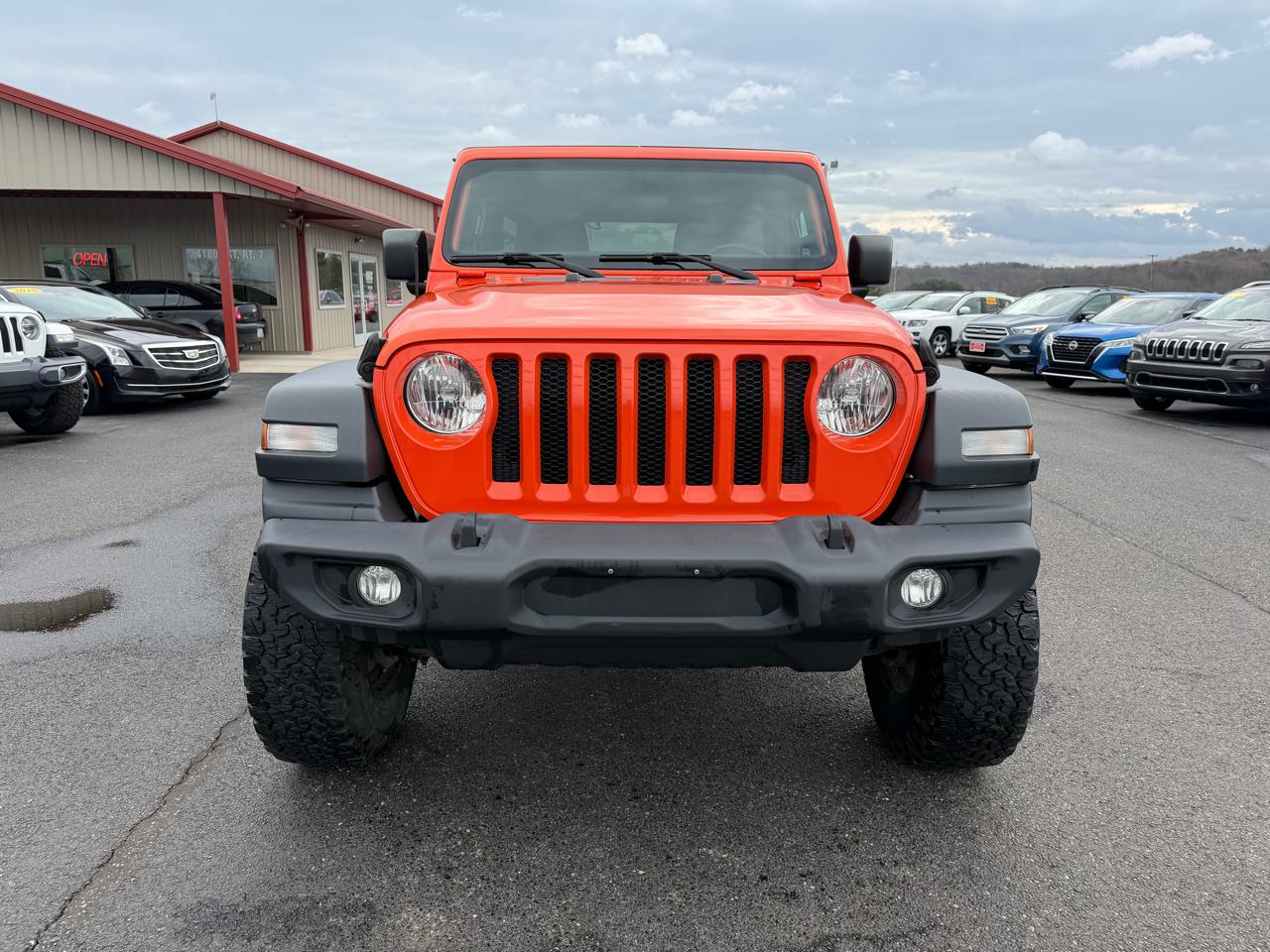 Jeep Wrangler Unlimited Sport S 4x4 2018