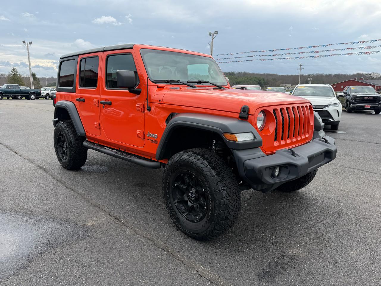 Jeep Wrangler Unlimited Sport S 4x4 2018