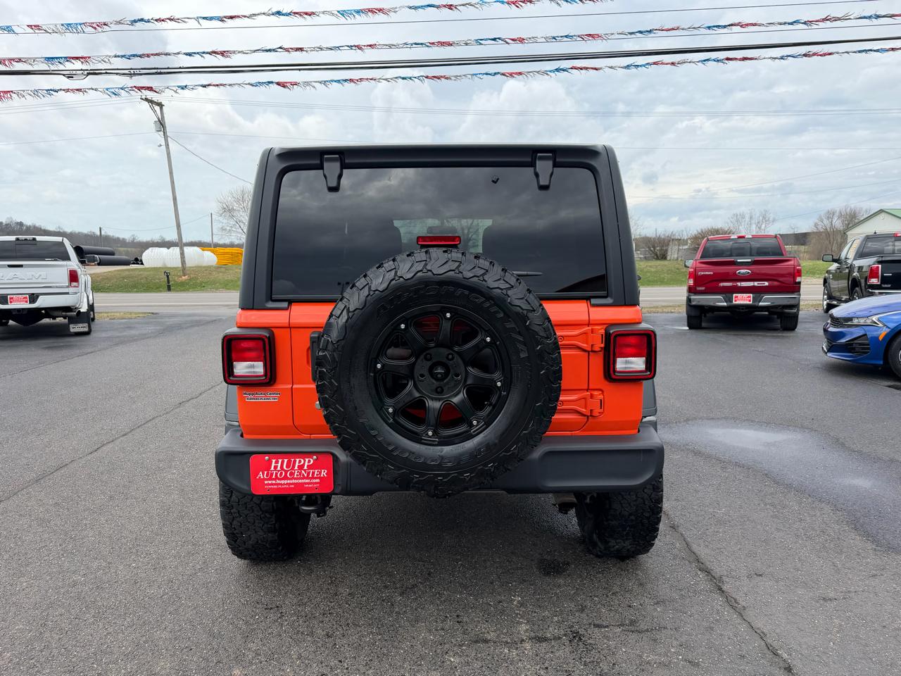 Jeep Wrangler Unlimited Sport S 4x4 2018