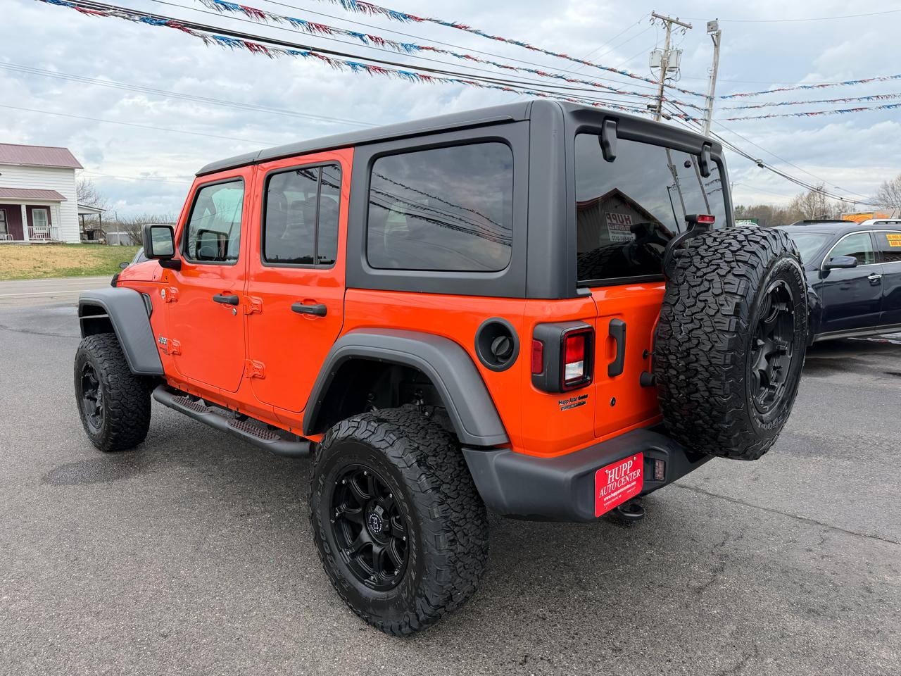 Jeep Wrangler Unlimited Sport S 4x4 2018