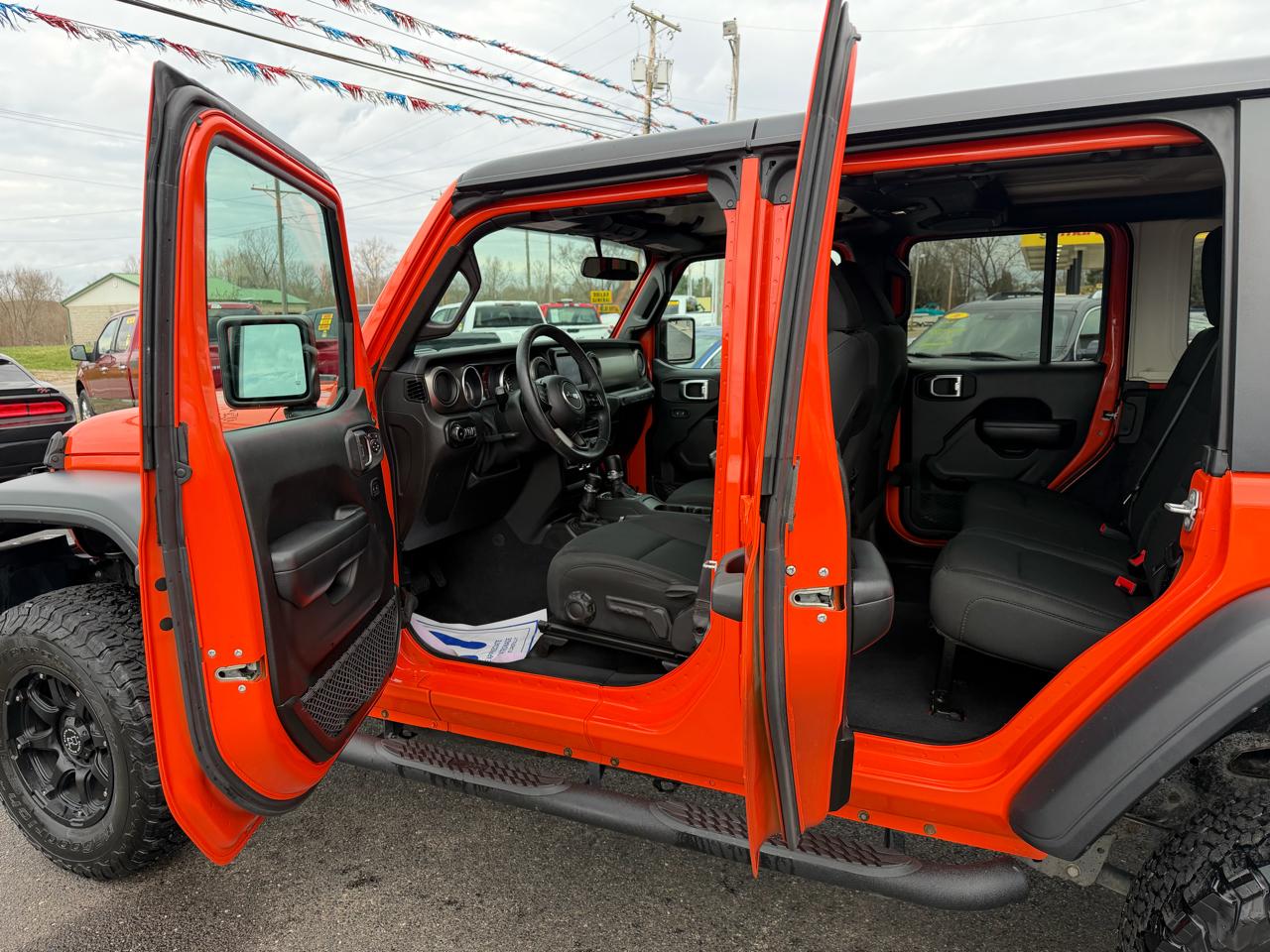 Jeep Wrangler Unlimited Sport S 4x4 2018