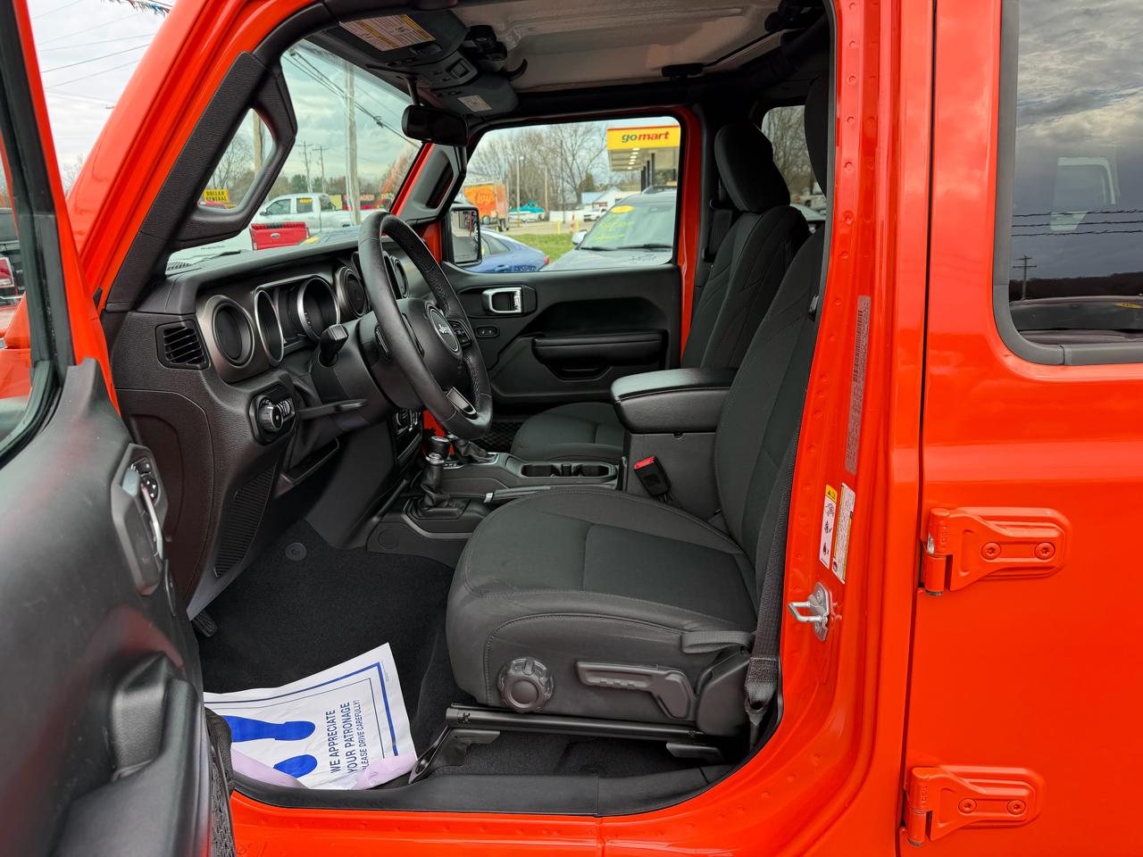 Jeep Wrangler Unlimited Sport S 4x4 2018