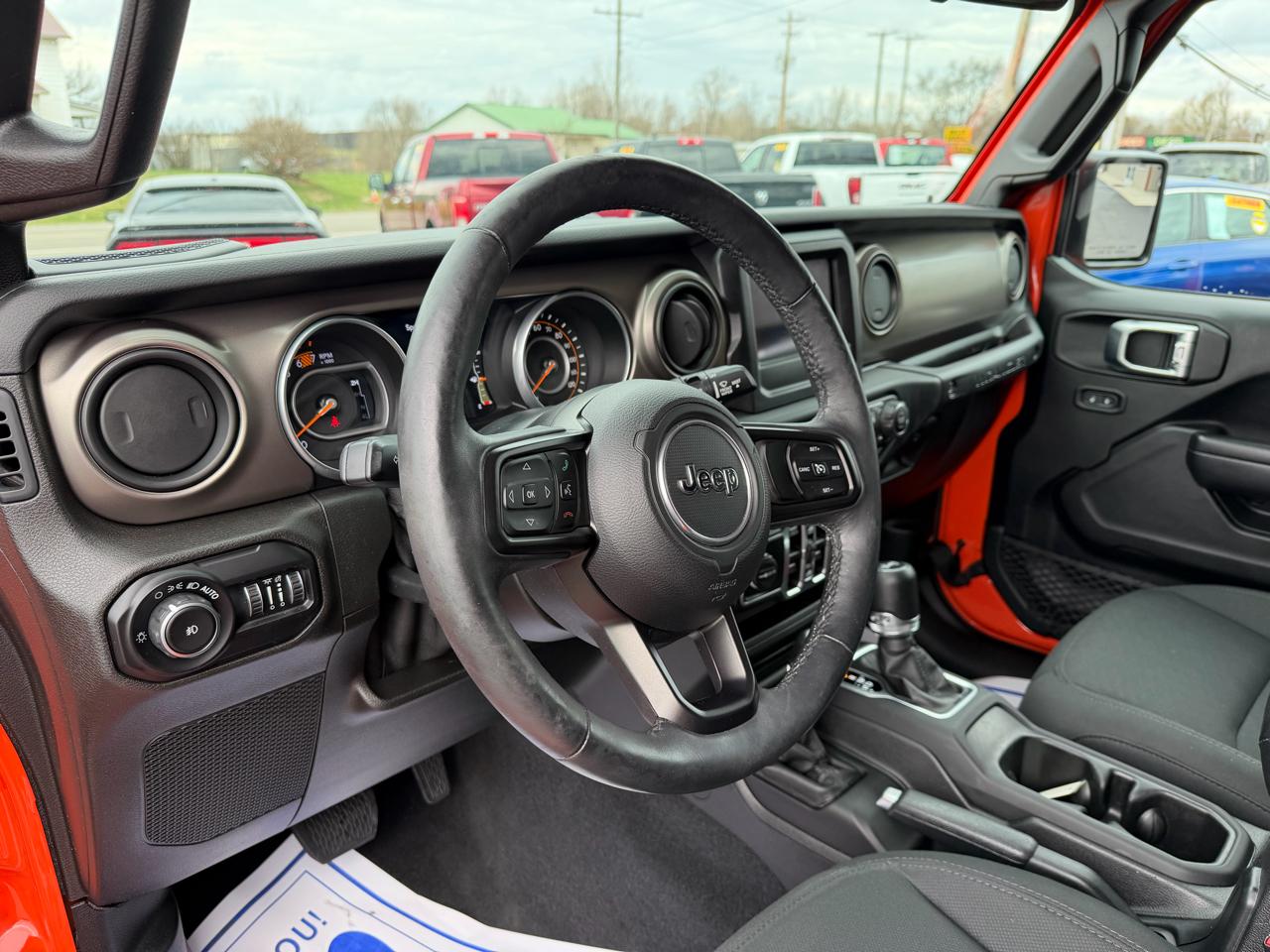 Jeep Wrangler Unlimited Sport S 4x4 2018