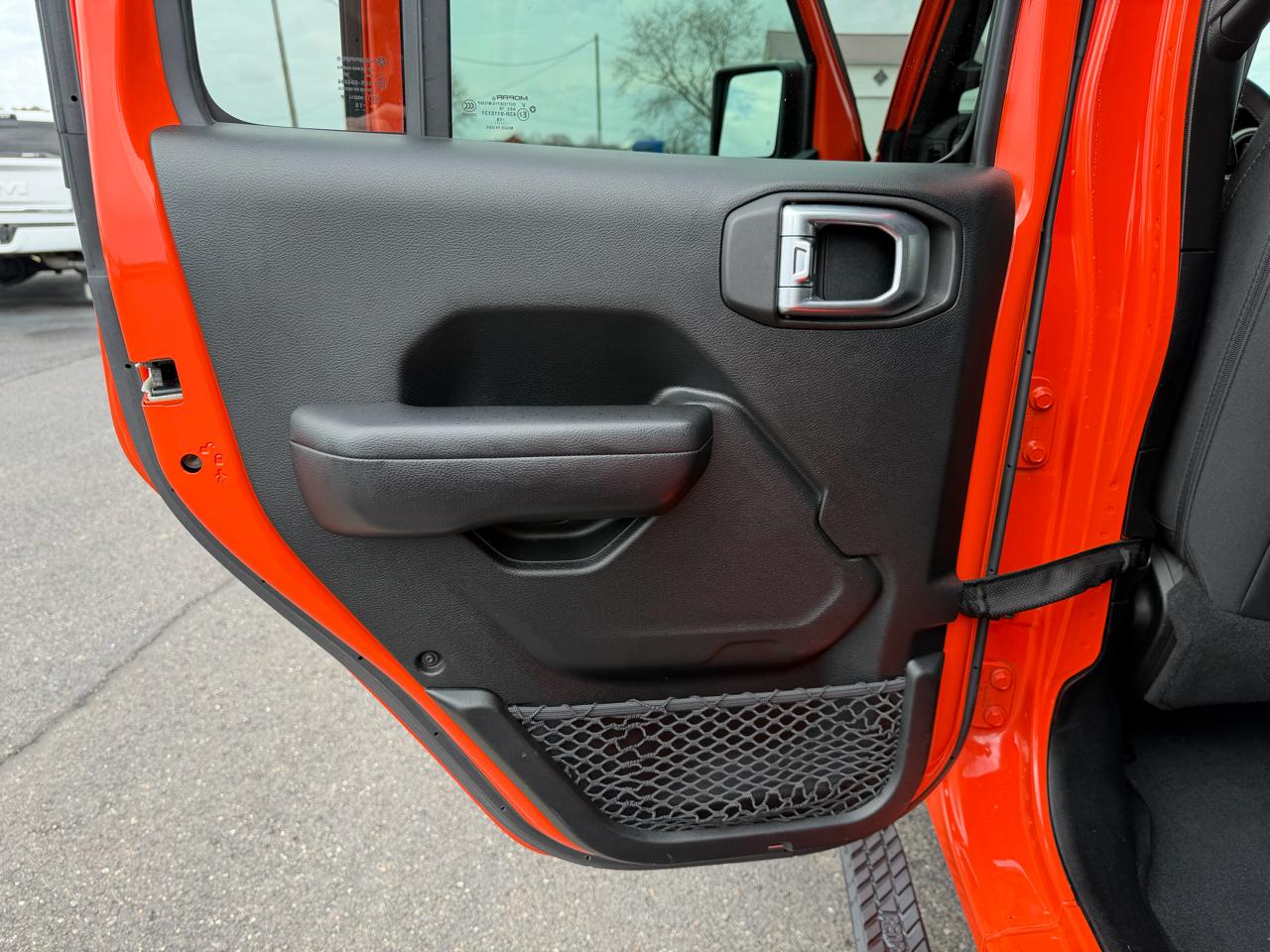 Jeep Wrangler Unlimited Sport S 4x4 2018