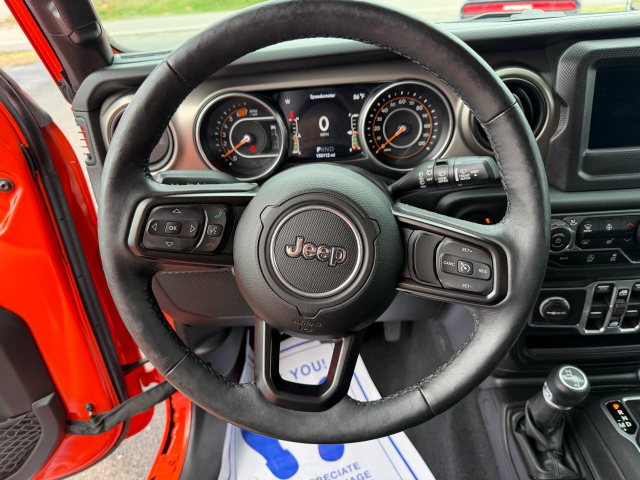 Jeep Wrangler Unlimited Sport S 4x4 2018