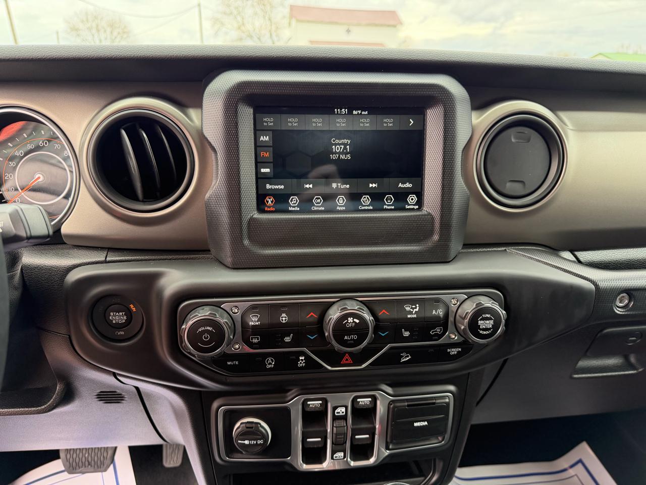 Jeep Wrangler Unlimited Sport S 4x4 2018