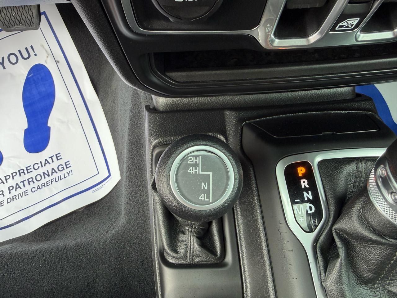 Jeep Wrangler Unlimited Sport S 4x4 2018