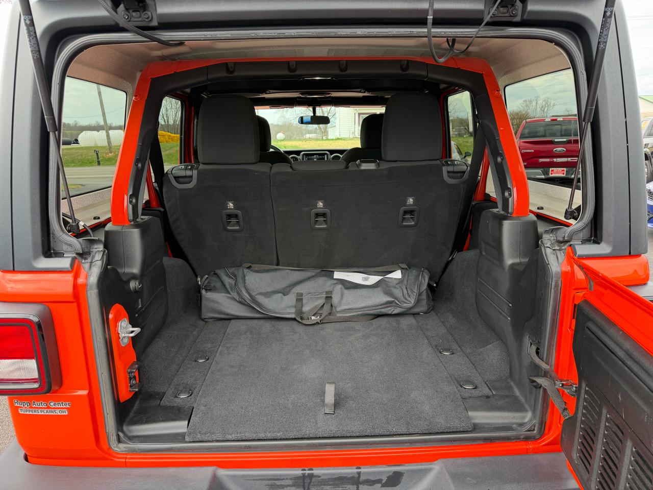 Jeep Wrangler Unlimited Sport S 4x4 2018