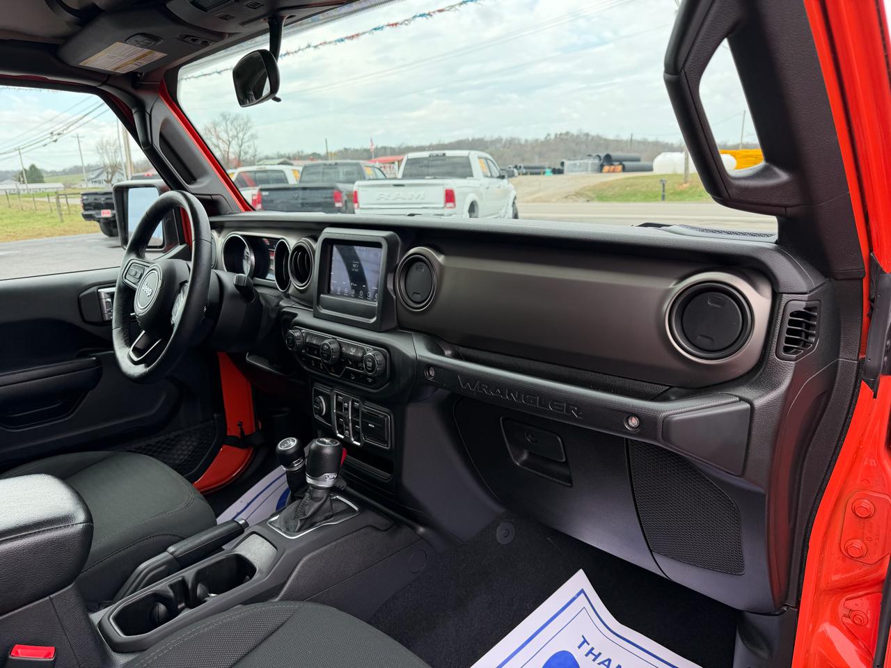 Jeep Wrangler Unlimited Sport S 4x4 2018