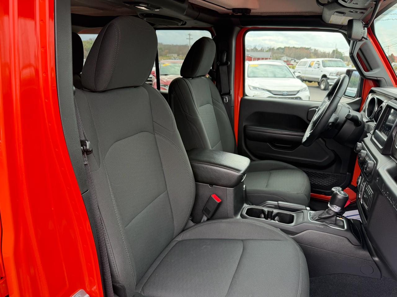 Jeep Wrangler Unlimited Sport S 4x4 2018