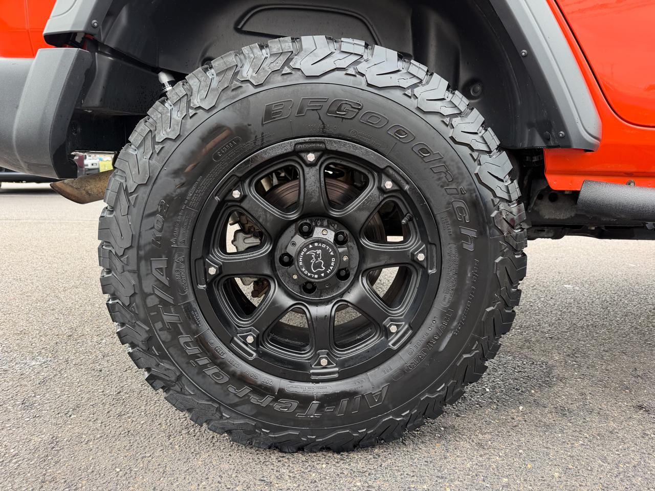 Jeep Wrangler Unlimited Sport S 4x4 2018