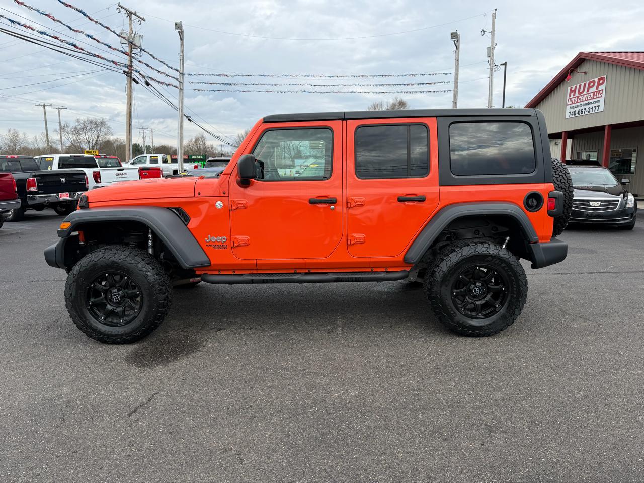 Jeep Wrangler Unlimited Sport S 4x4 2018