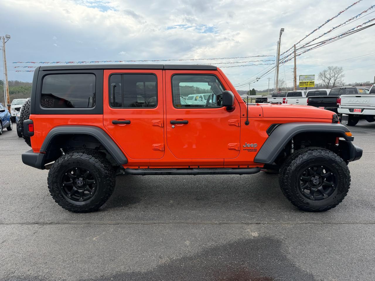 Jeep Wrangler Unlimited Sport S 4x4 2018