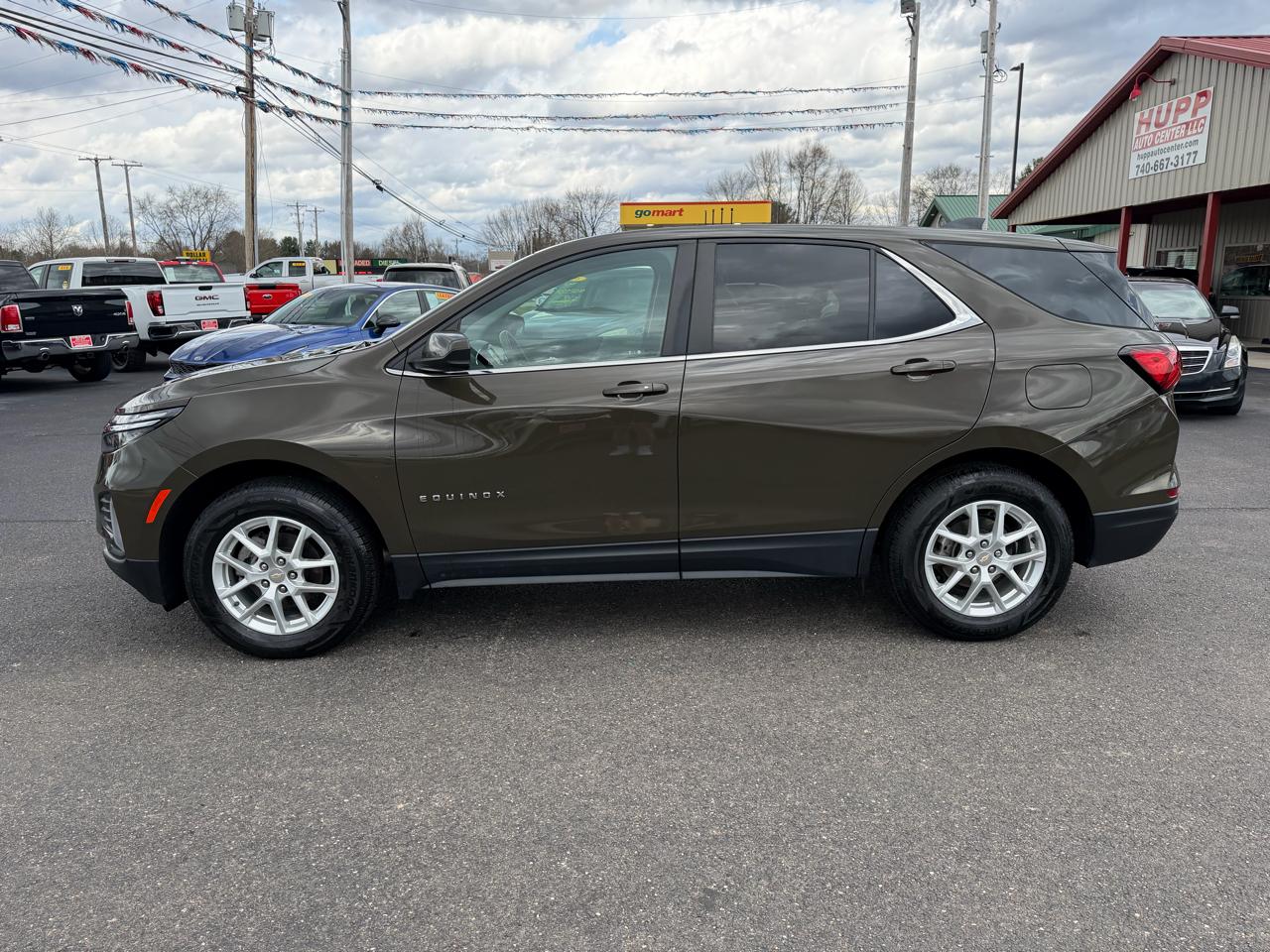 Chevrolet Equinox AWD 4dr LT w/1LT 2023