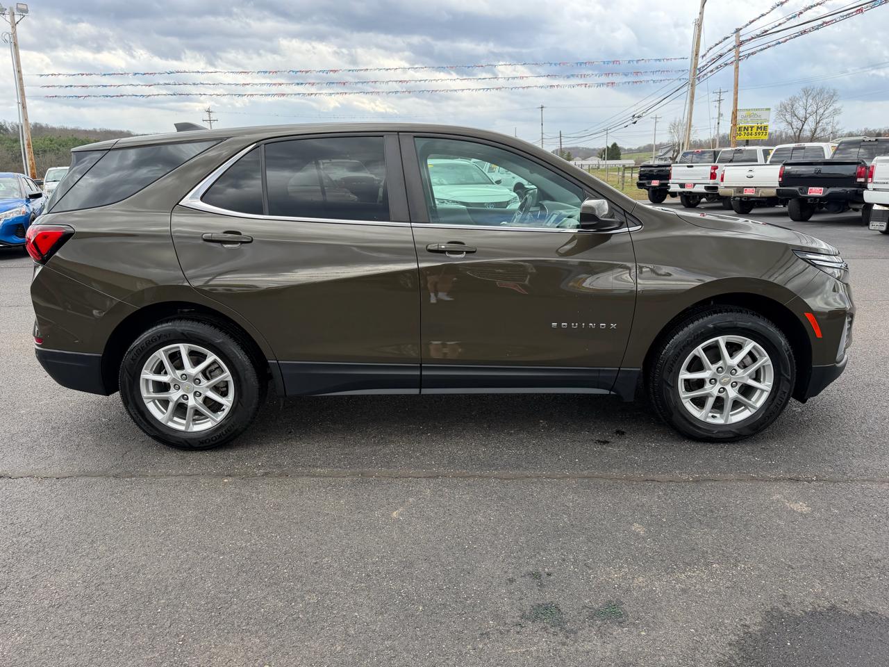 Chevrolet Equinox AWD 4dr LT w/1LT 2023