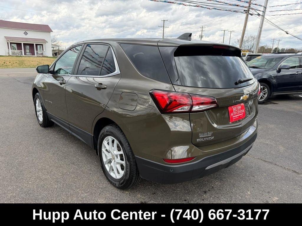 Chevrolet Equinox AWD 4dr LT w/1LT 2023