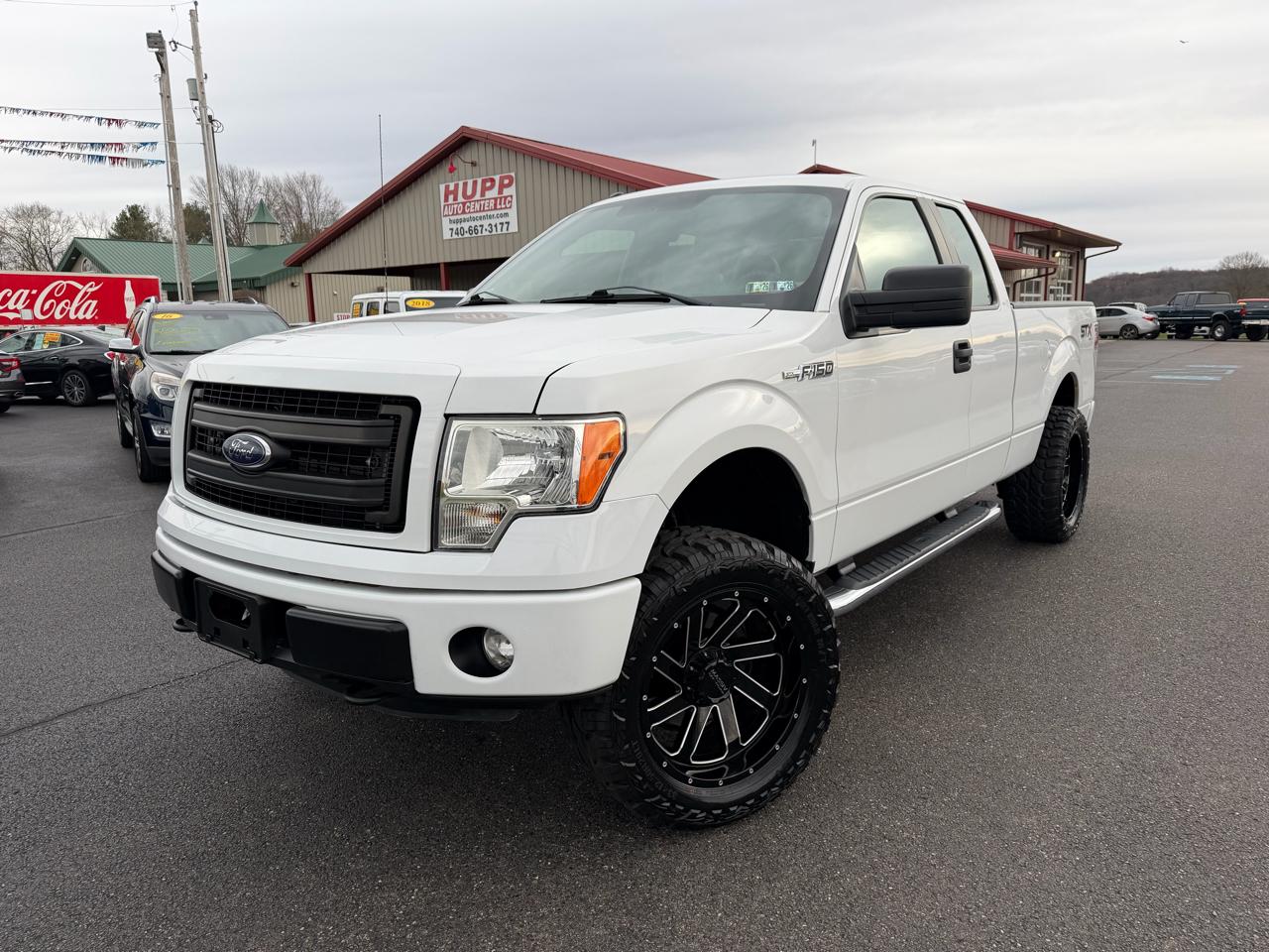 2014 Ford F-150 4WD SuperCab 145" XLT