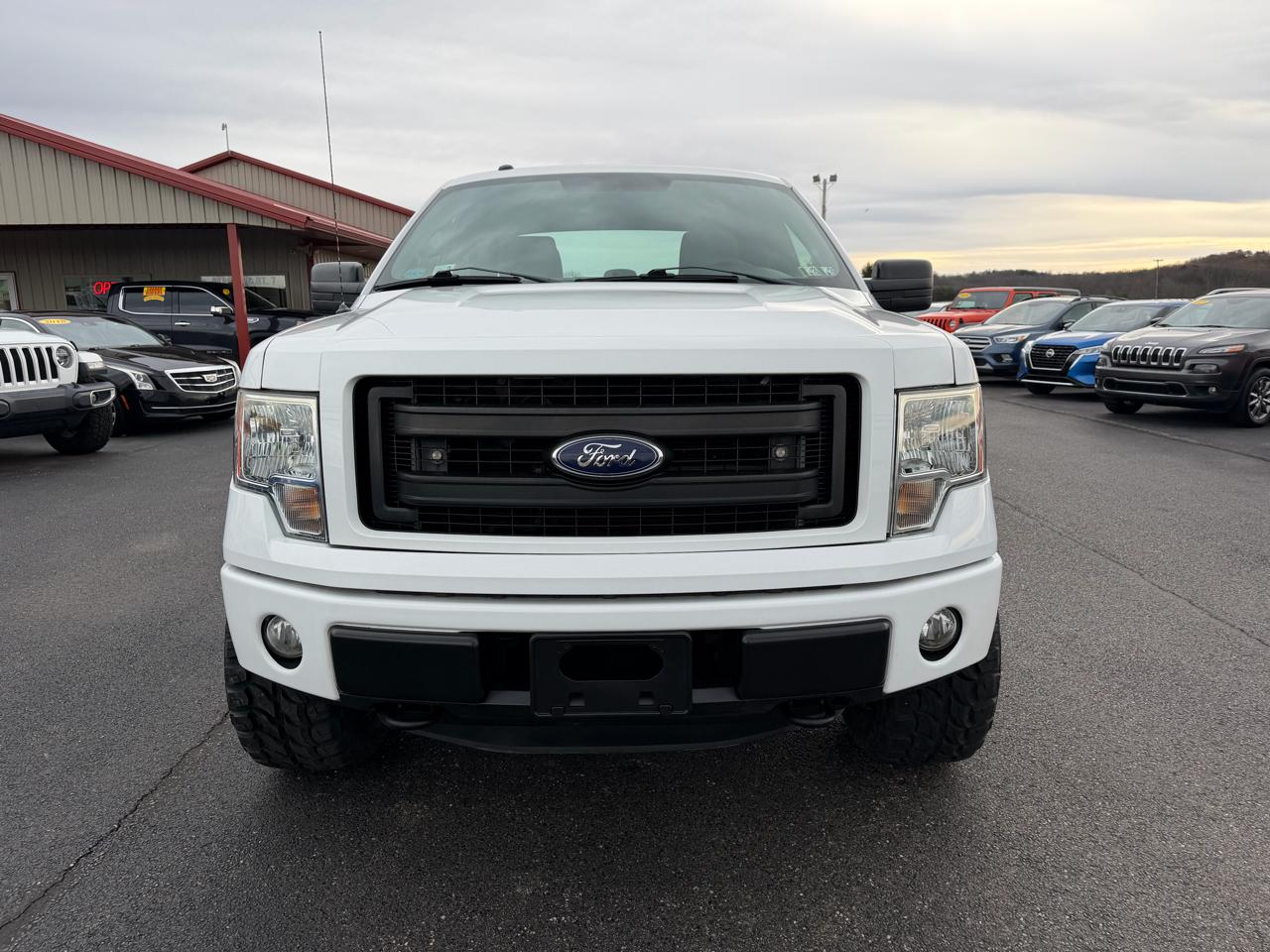 Ford F-150 4WD SuperCab 145" XLT 2014