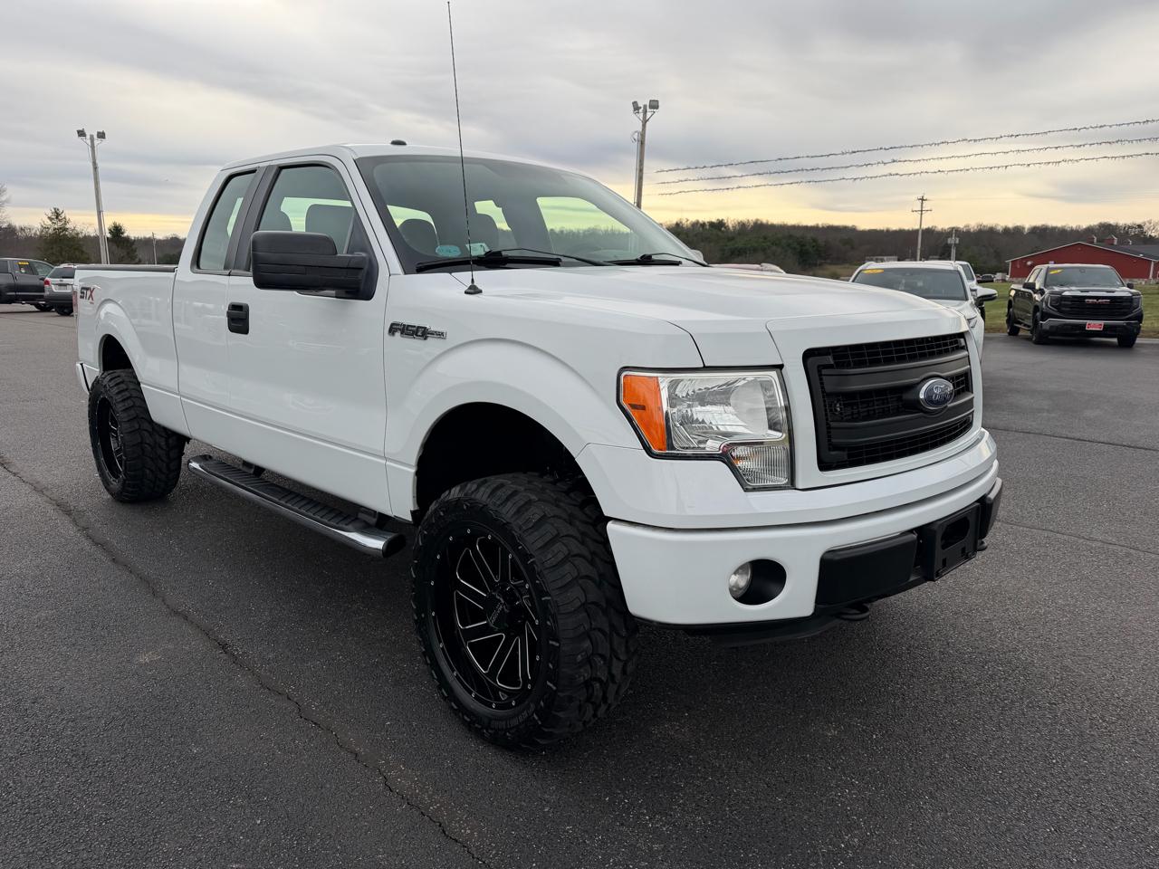 Ford F-150 4WD SuperCab 145" XLT 2014