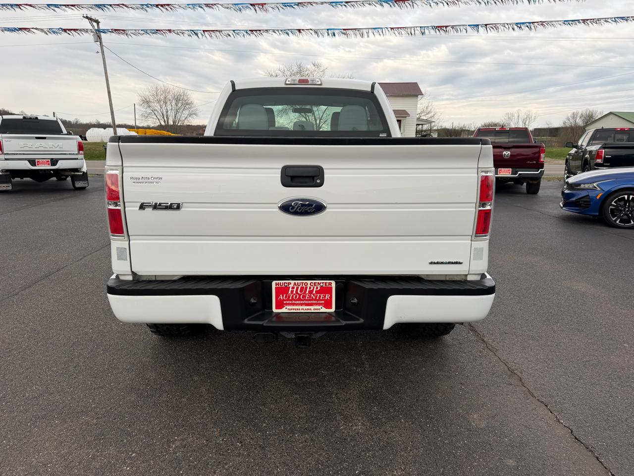 Ford F-150 4WD SuperCab 145" XLT 2014