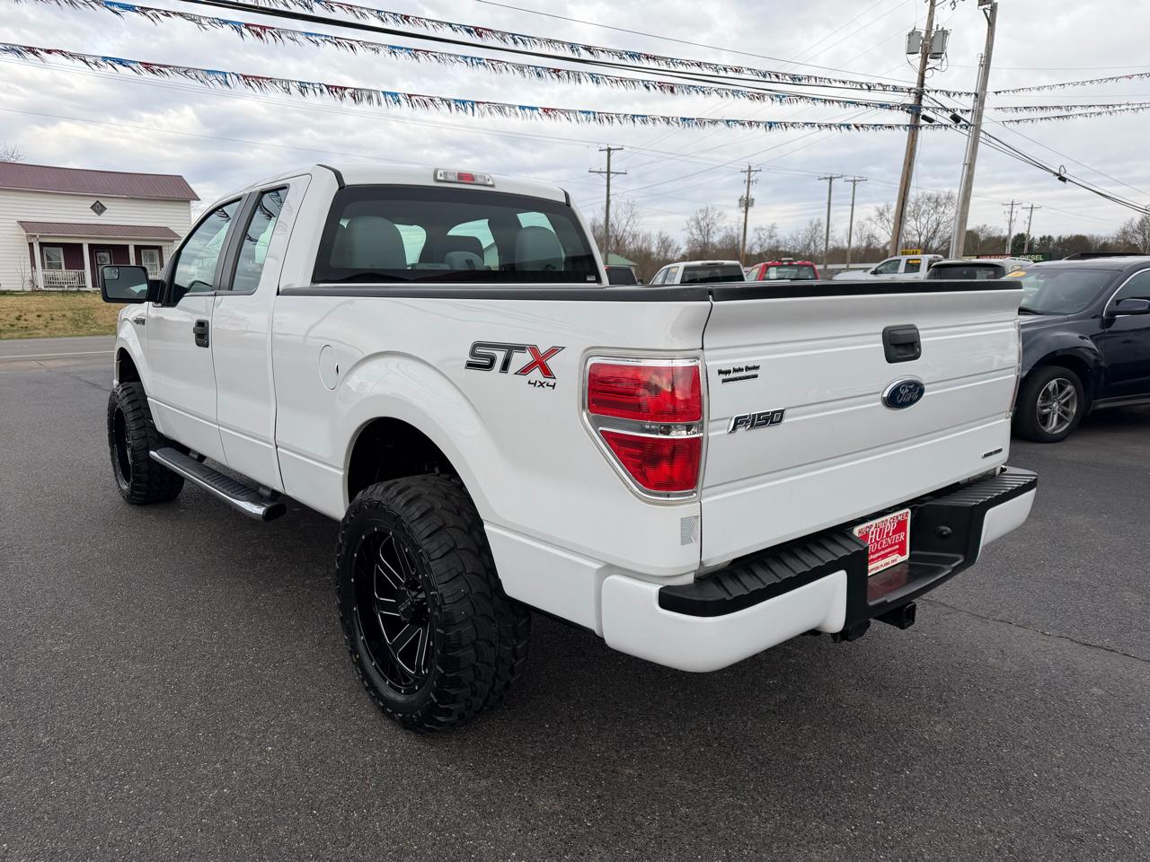Ford F-150 4WD SuperCab 145" XLT 2014